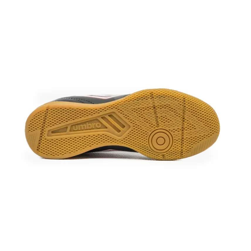 Umbro Chuteira CLASS JR U07FB00340-124 PretoBrancoVermelho Sint -2-